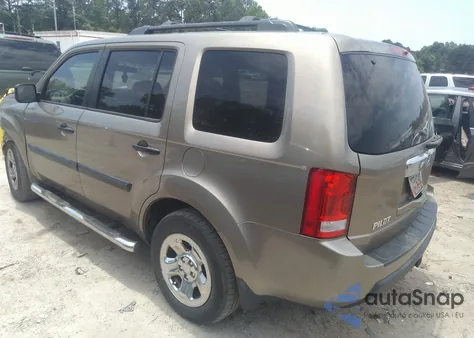 2010 Honda Pilot Lx z USA, uszkodzony, nr VIN 5FNYF3H2XAB013835